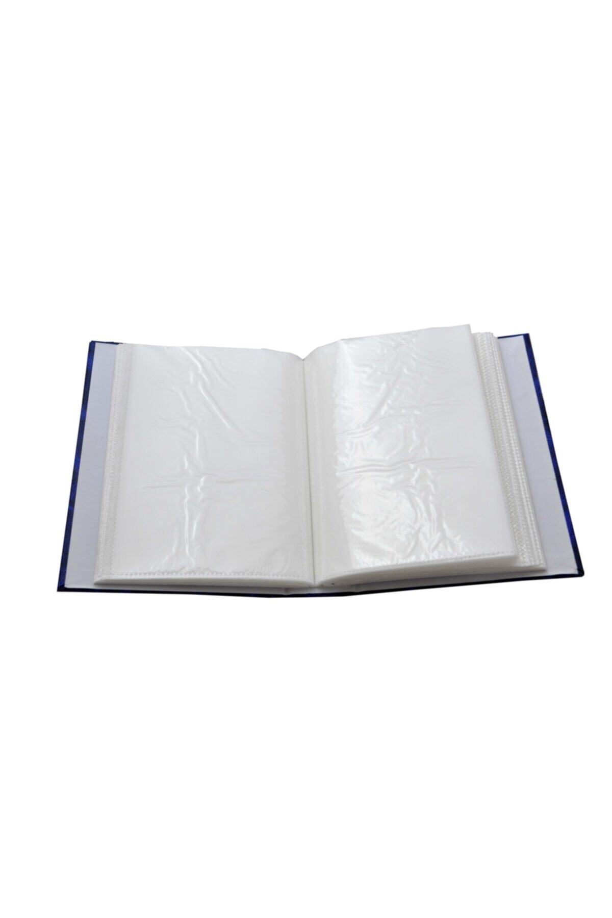Genel Markalar 15x21cm 100'lük Ciltbezli Fotoğraf Albümü Mavi fotoğrafı 3 (önizleme)