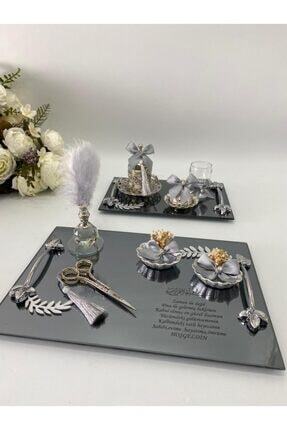 Asir Solmayan Gullu Soz Tepsisi Ve Damat Kahvesi Lux Takim Trendyol