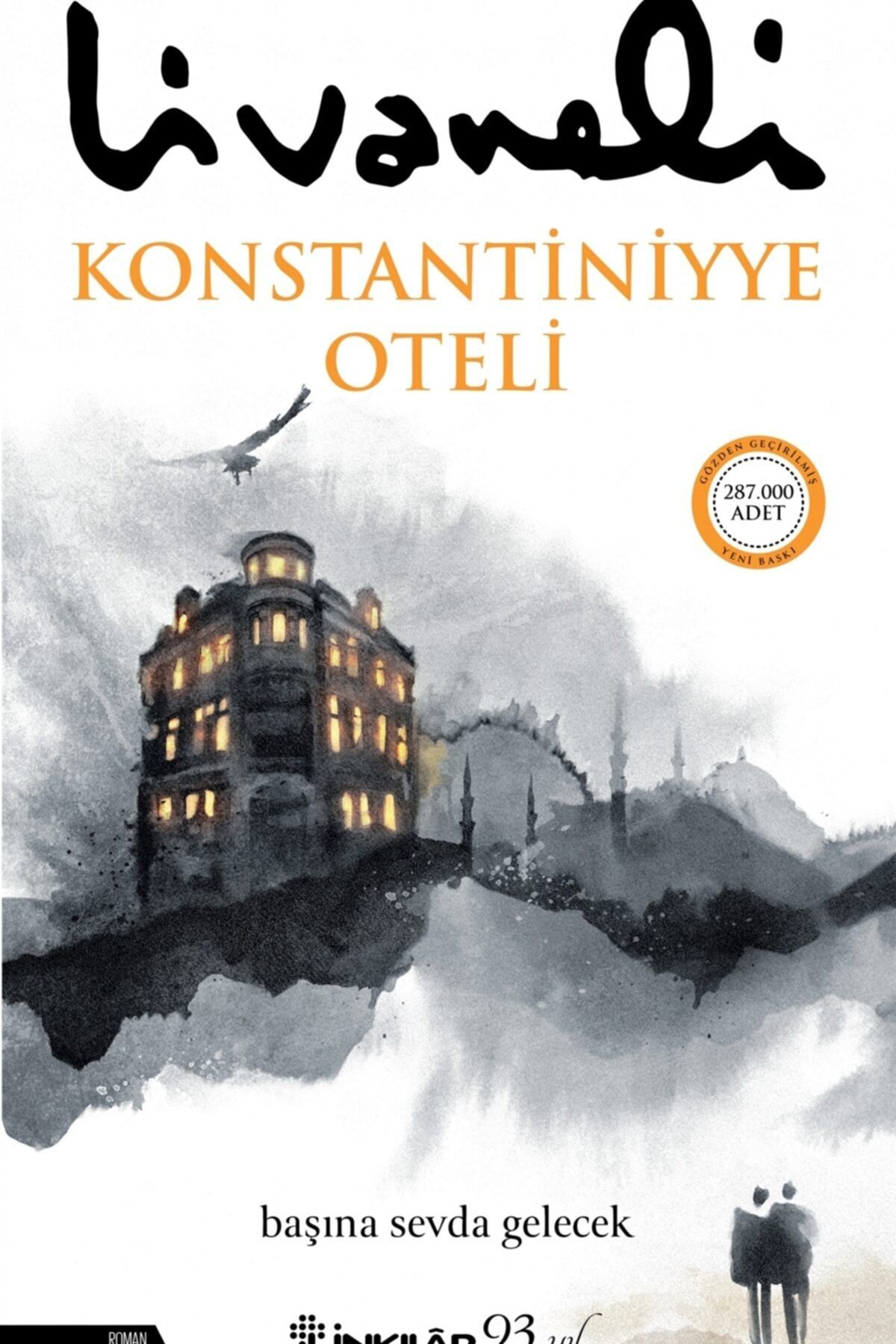 Inkilap Kitabevi Yayinlari Konstantiniyye Oteli Ciltli Trendyol