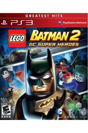 Lego Batman 2 Dc Super Heroes Ps3 bhesap60