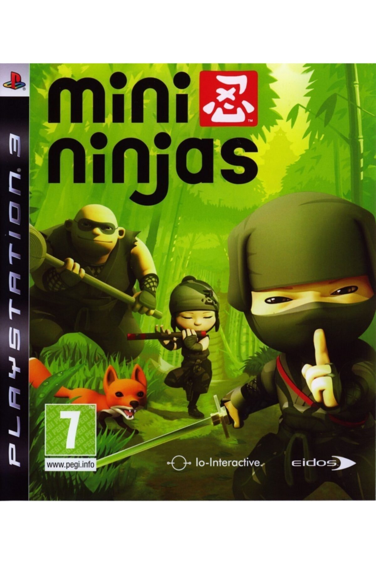 Ps3 Mini Ninjas -orjinal Oyun - Sıfır Jelatin