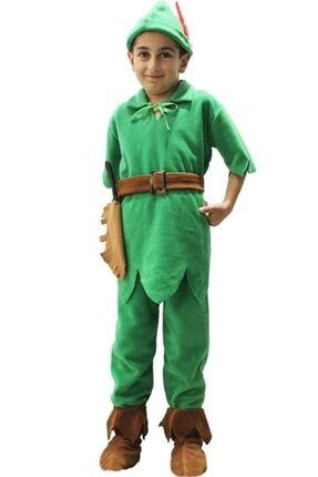 Erkek Çocuk Peter Pan Kostümü Ç1063
