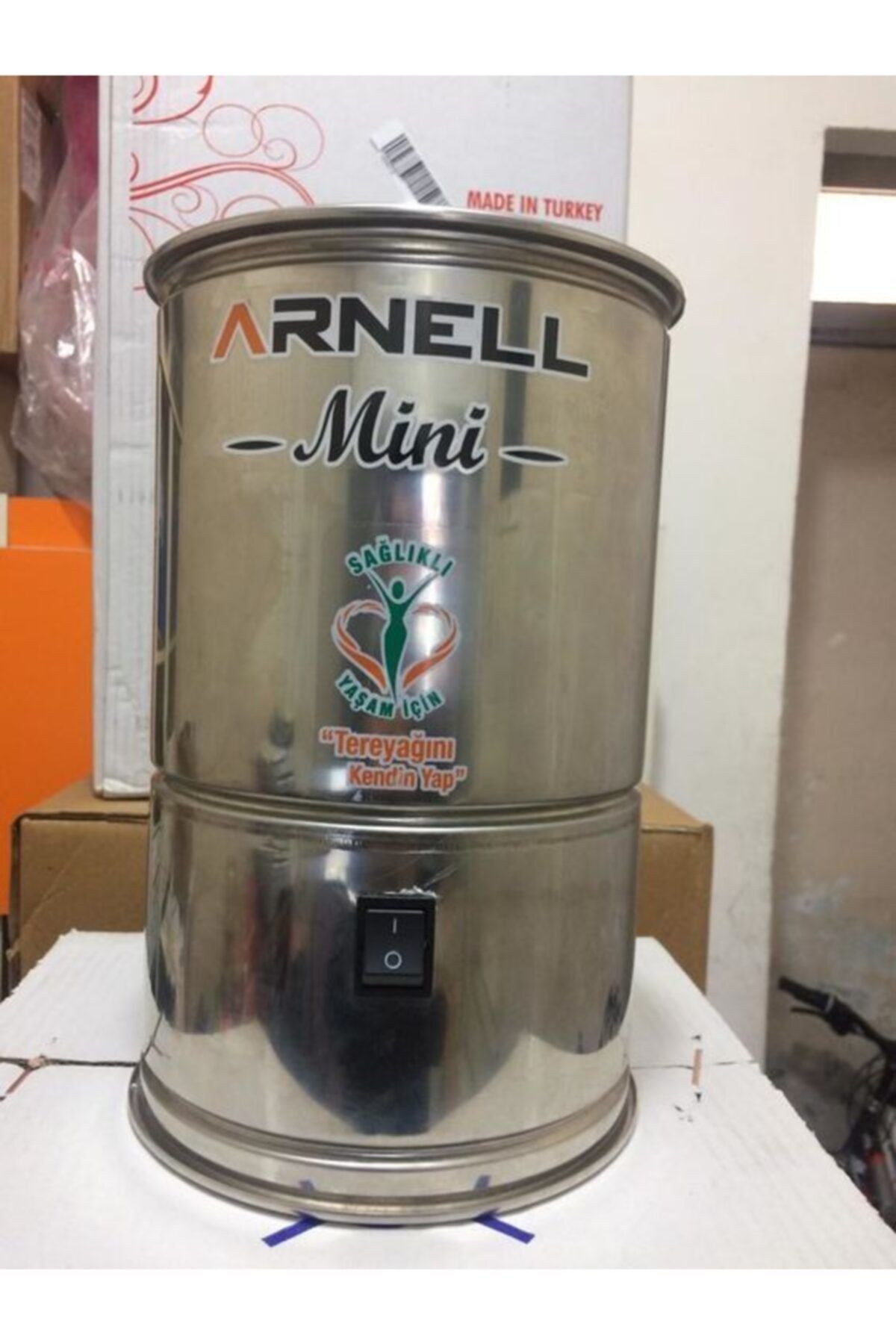 arnell 5 litre mini yayik makinasi ev tipi fiyati yorumlari trendyol
