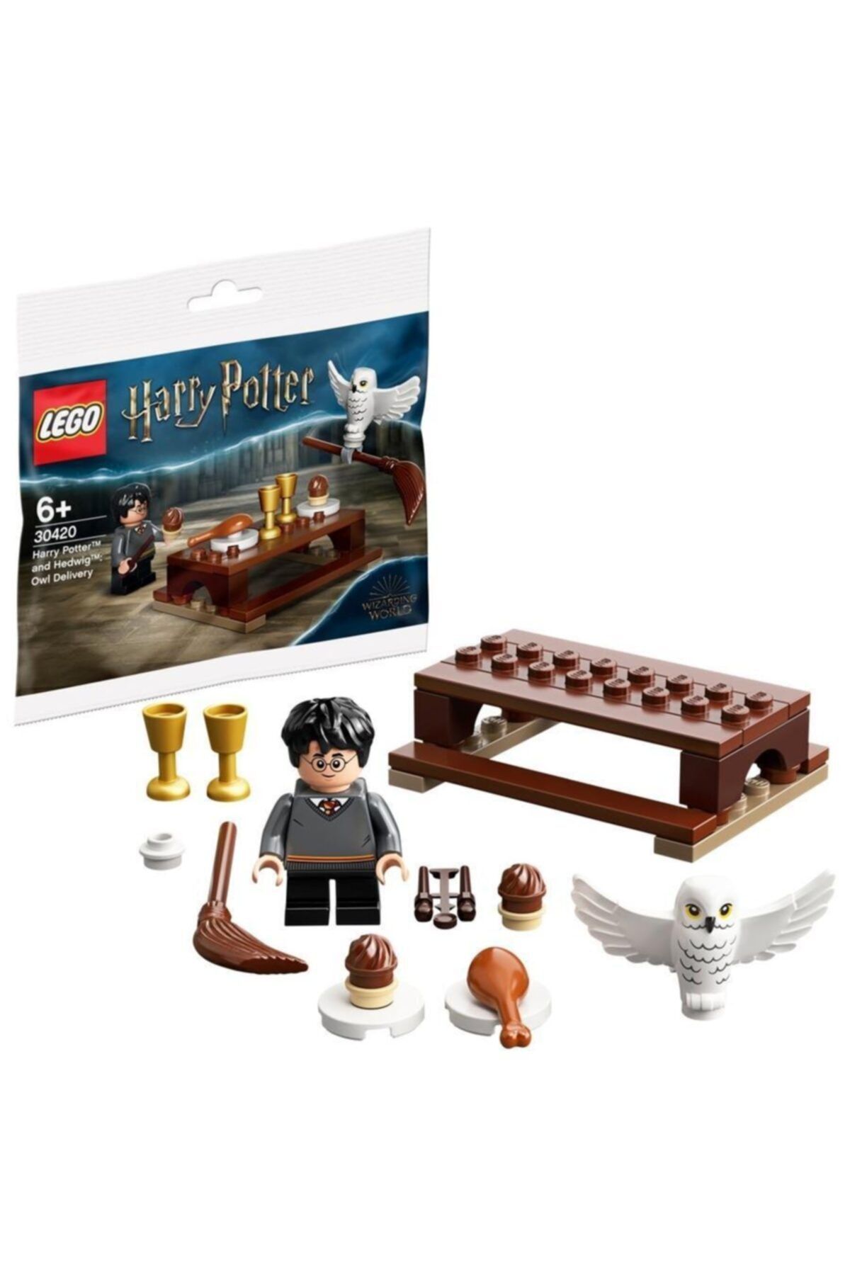 Harry potter and hedwig owl delivery shop