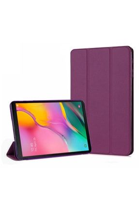 Samsung Galaxy Tab S6 Lite P610 P615 10.4 Inç Kılıf Standlı Uyku Modlu Smart Cover Lüx Tablet Kılıfı CLSMRT-2