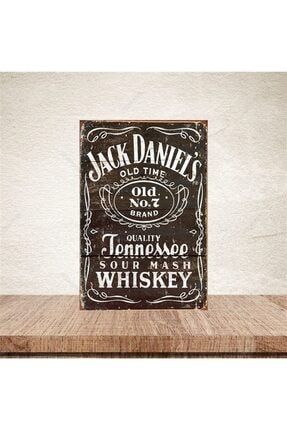 Jack Daniels Retro Ahşap Poster SLNS627-102