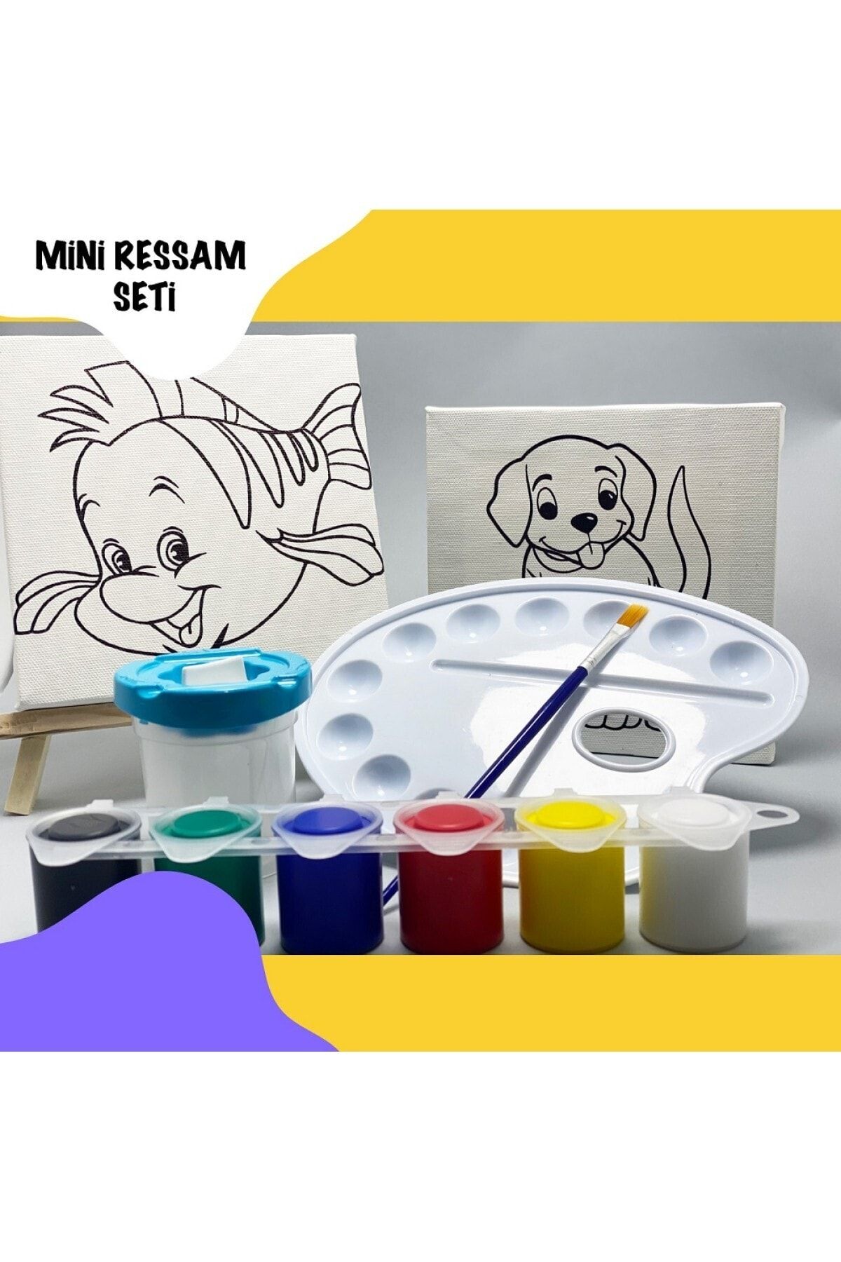 Mika House Ressam Seti Trendyol