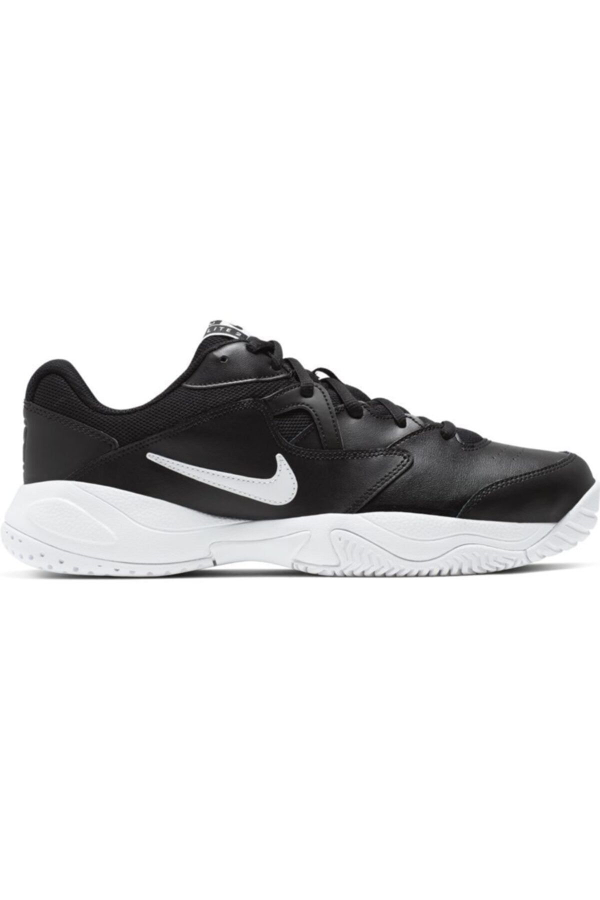 Nike court lite 2 black discount
