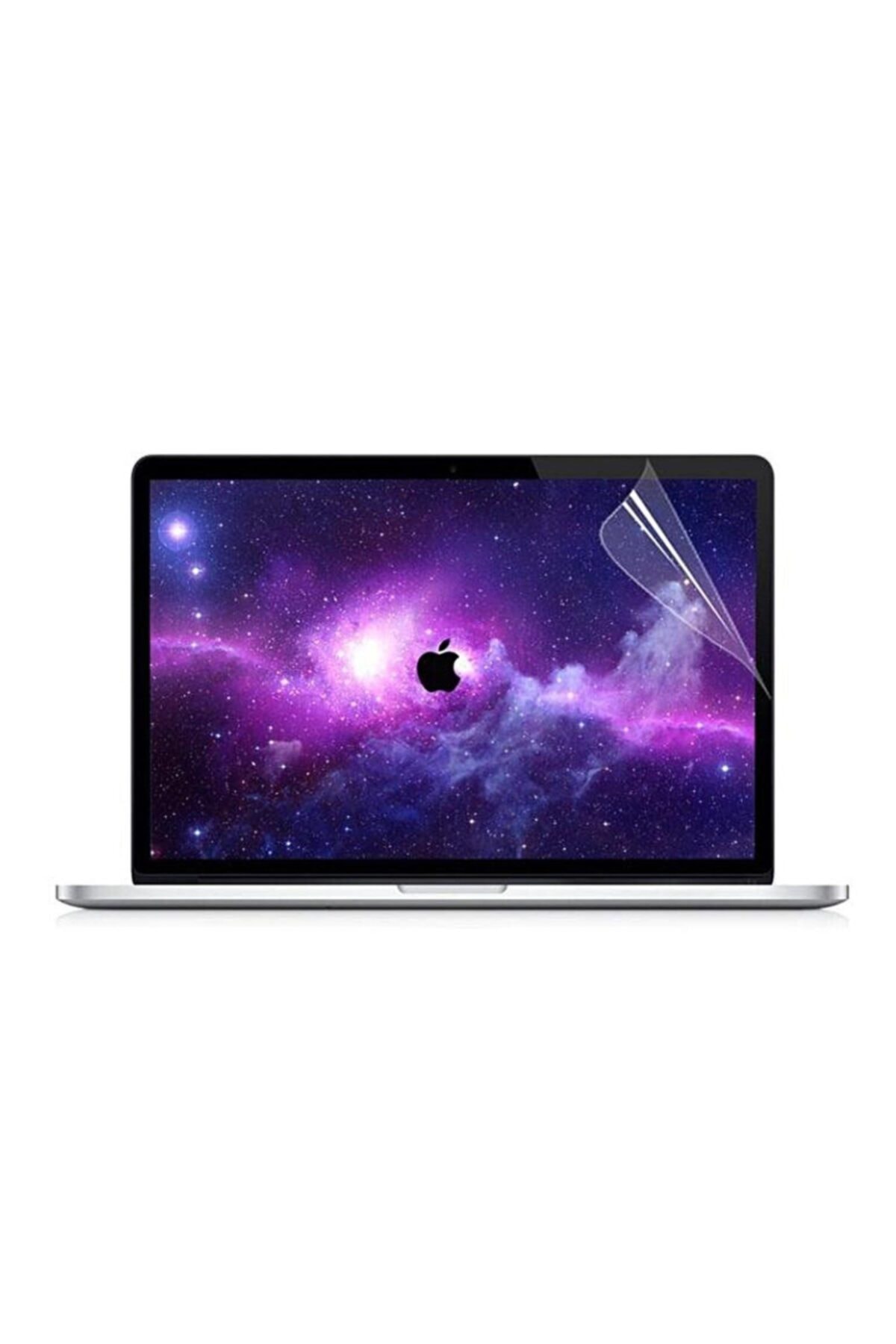 Macbook Pro 13.3' A1706 - A1708 Esnek Nano Ekran Koruyucu Cam 3