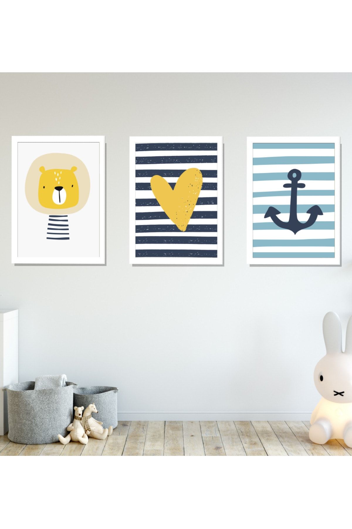 Sunnyfunnykids Bebek Odasi Tablo Aslan 3 Lu Cerceveli Set 21x30 Cm Sfk43 Fiyatlari Ozellikleri Ve Yorumlari En Ucuzu Akakce