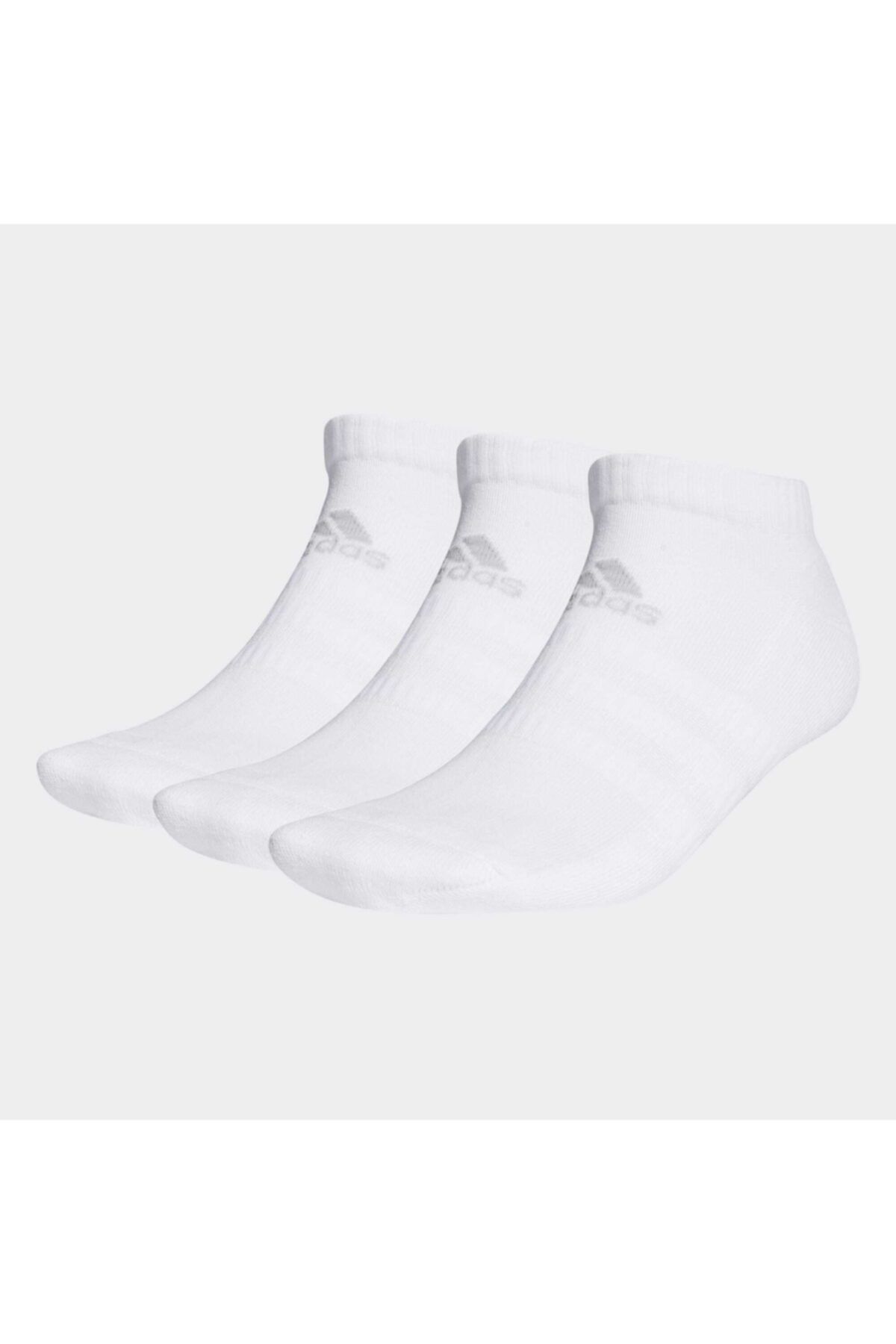 adidas White Cushioned Crew Short Socks Gc7305