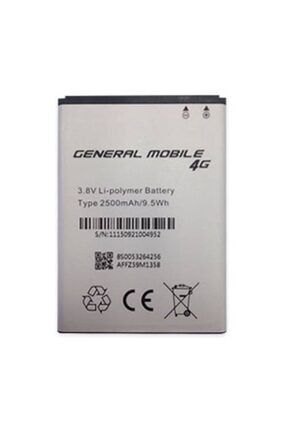 General Mobile Android One Gm4 Gm5 Uyumlu 100 Orjinal Batarya Pil Trendyol
