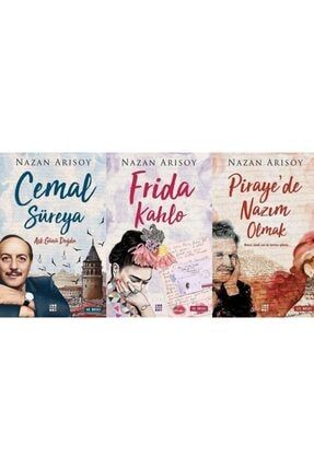 Piraye De Nazim Olmak Nazan Arisoy Ikinci El Kitap Kitantik 135190701115