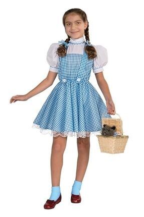 Dorothy Kostümü | Oz Büyücüsü Dorothy Kostümü Ç1066