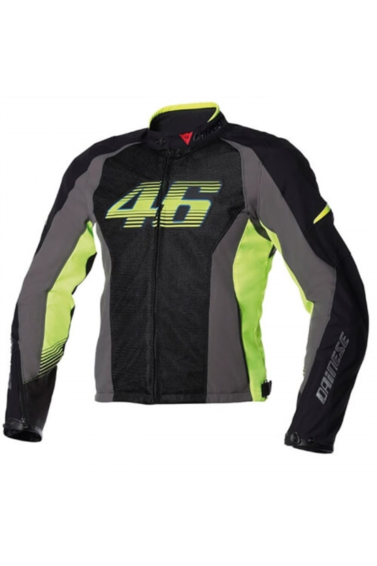 Dainese VR46 Air Black Fluo Yellow Jacket - Fiyatı, Yorumları