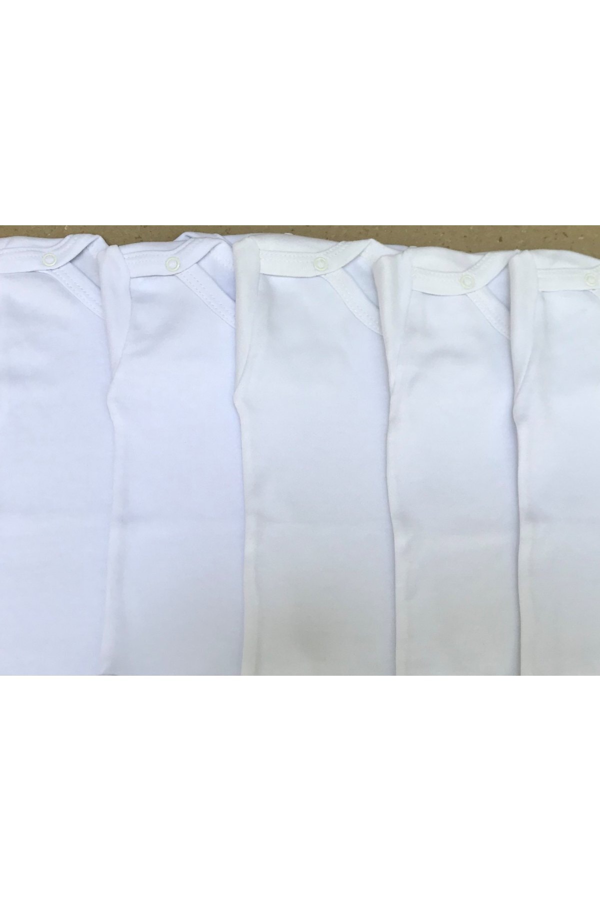 بادی نوزادی پسرانه – دخترانه سفید bebedino | 1400119 اورجینال - تصویر 3