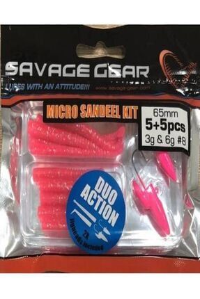 Micro Sandeel Kit Türkiye Özel Renk Çalışması 06:pink 30667