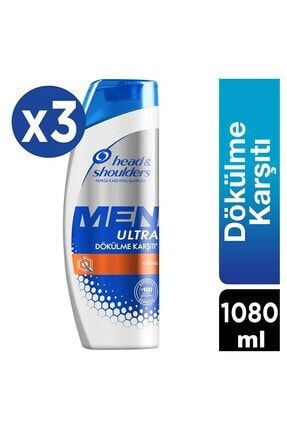 Head Shoulders Erkeklere Ozel Sac Dokulmelerine 2 Si 1 Arada 500 Ml Sampuan Fiyatlari Ozellikleri Ve Yorumlari En Ucuzu Akakce