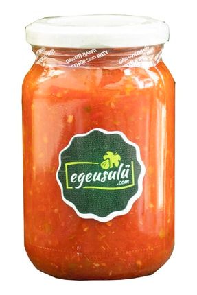 Egeusulu Domates Sosu Kahvaltilik Yemeklik Ve Menemenlik 600 Gr Trendyol