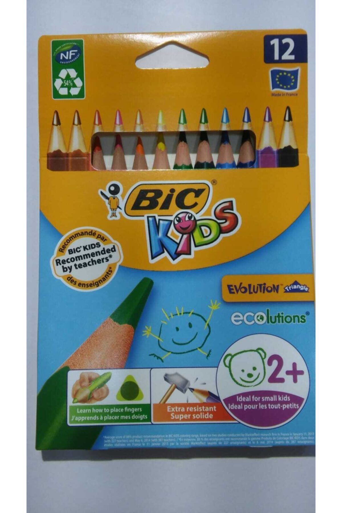 Bic Colored Pencils - Beige - Trendyol