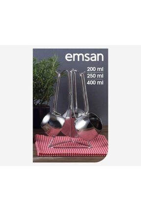 Emsan Robusta 4 Parca Celik Cezve Seti Trendyol