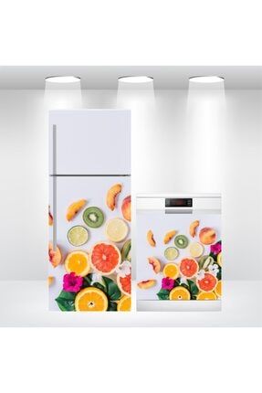 Buzdolabı Ve Bulaşık Makinesi Kapak Sticker Folyo Kaplama B7500