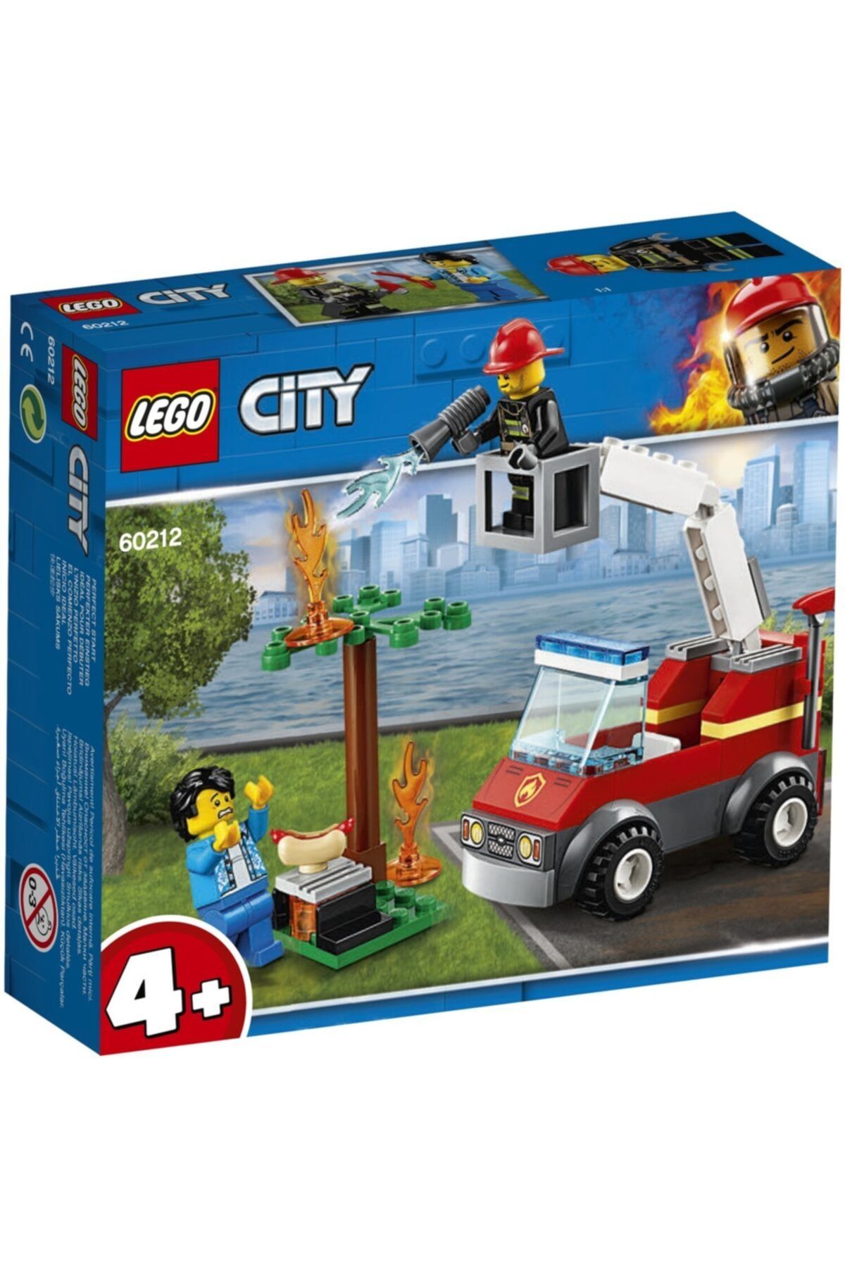 LEGO شهر BBQ Fire 60212