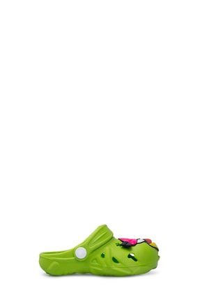 Unisex Çocuk Fıstık Yeşil Sandalet E109000P