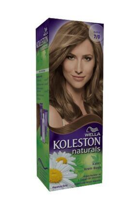 Koleston Koleston Naturals Sac Boyasi 7 1 Kullu Kumral 155 Ml Trendyol