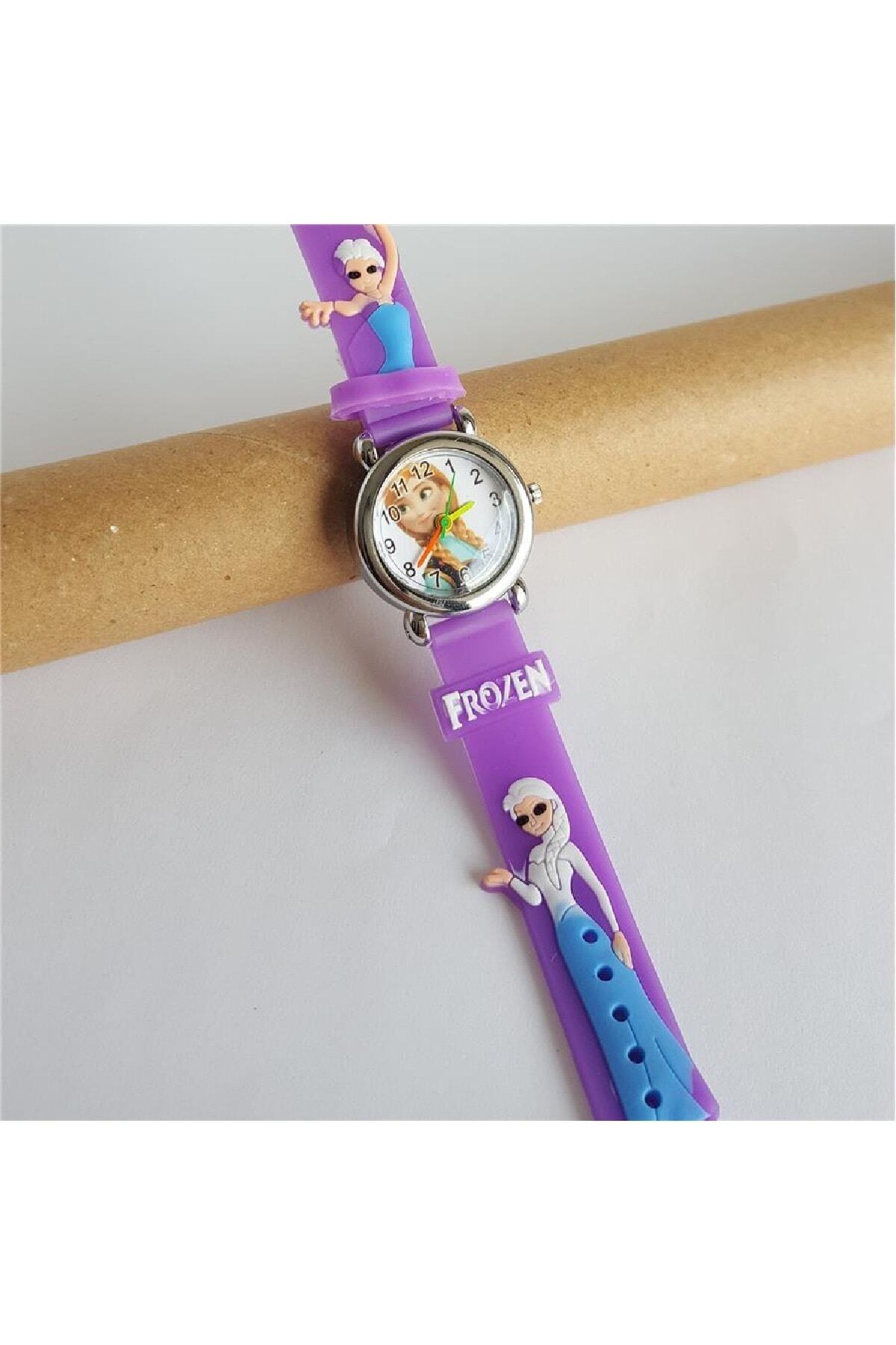 fulnes cocuk mor frozen kol saati fl1122 05 fiyati yorumlari trendyol