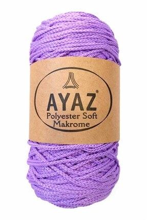 Polyester Soft Makrome Ipi 2036 Eflatun 312036