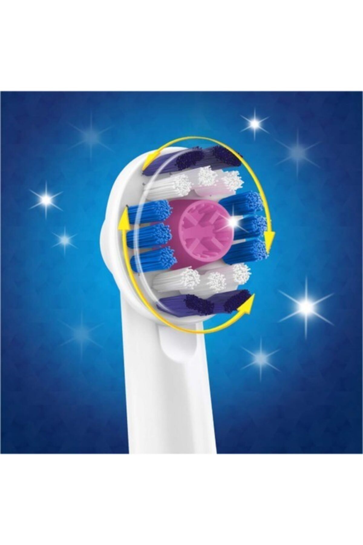 Oral B White Toothbrush 2 Pack Spare Head Trendyol
