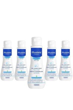 Mustela Gentle Cleansing Gel 3x100ml Yenidogan Sac Ve Vucut Sampuani Trendyol
