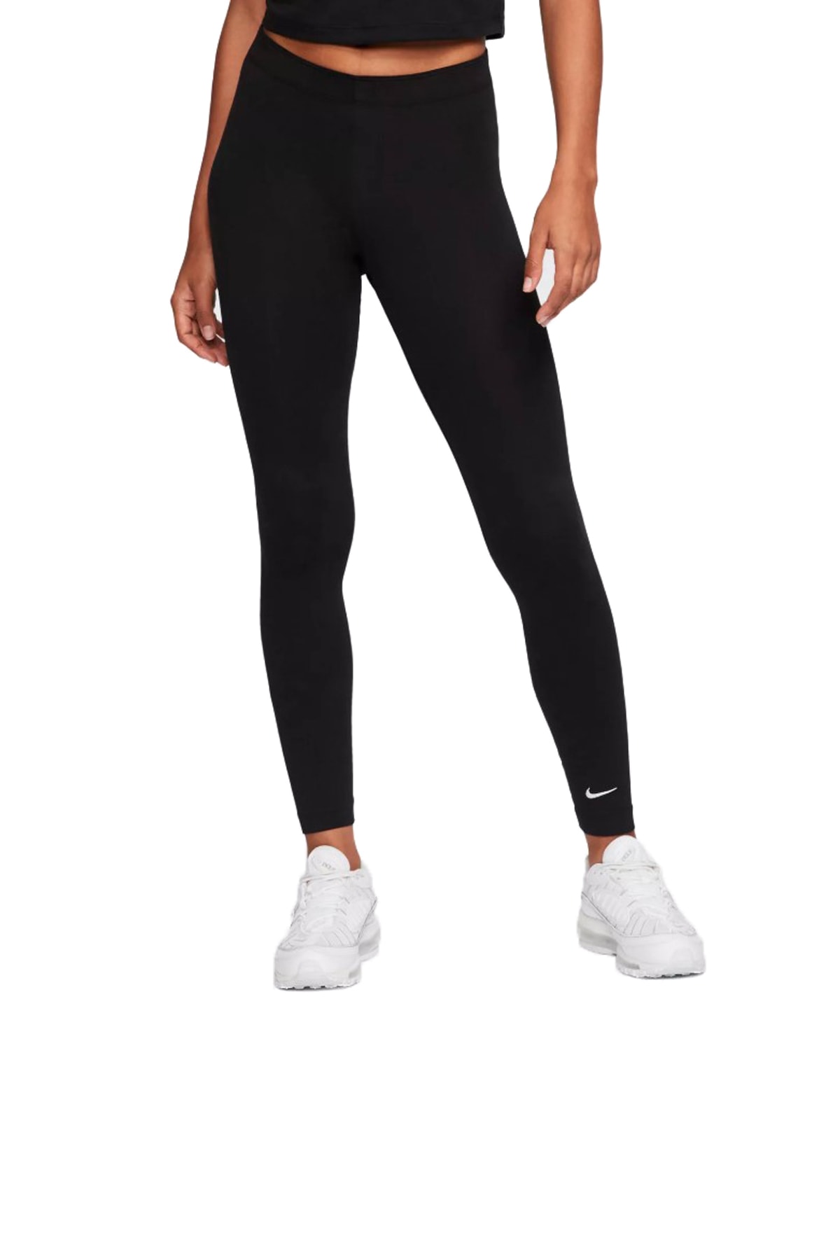 Nike  Kadın Siyah Tayt - Leggings Sportswear Club - Ct0739-010