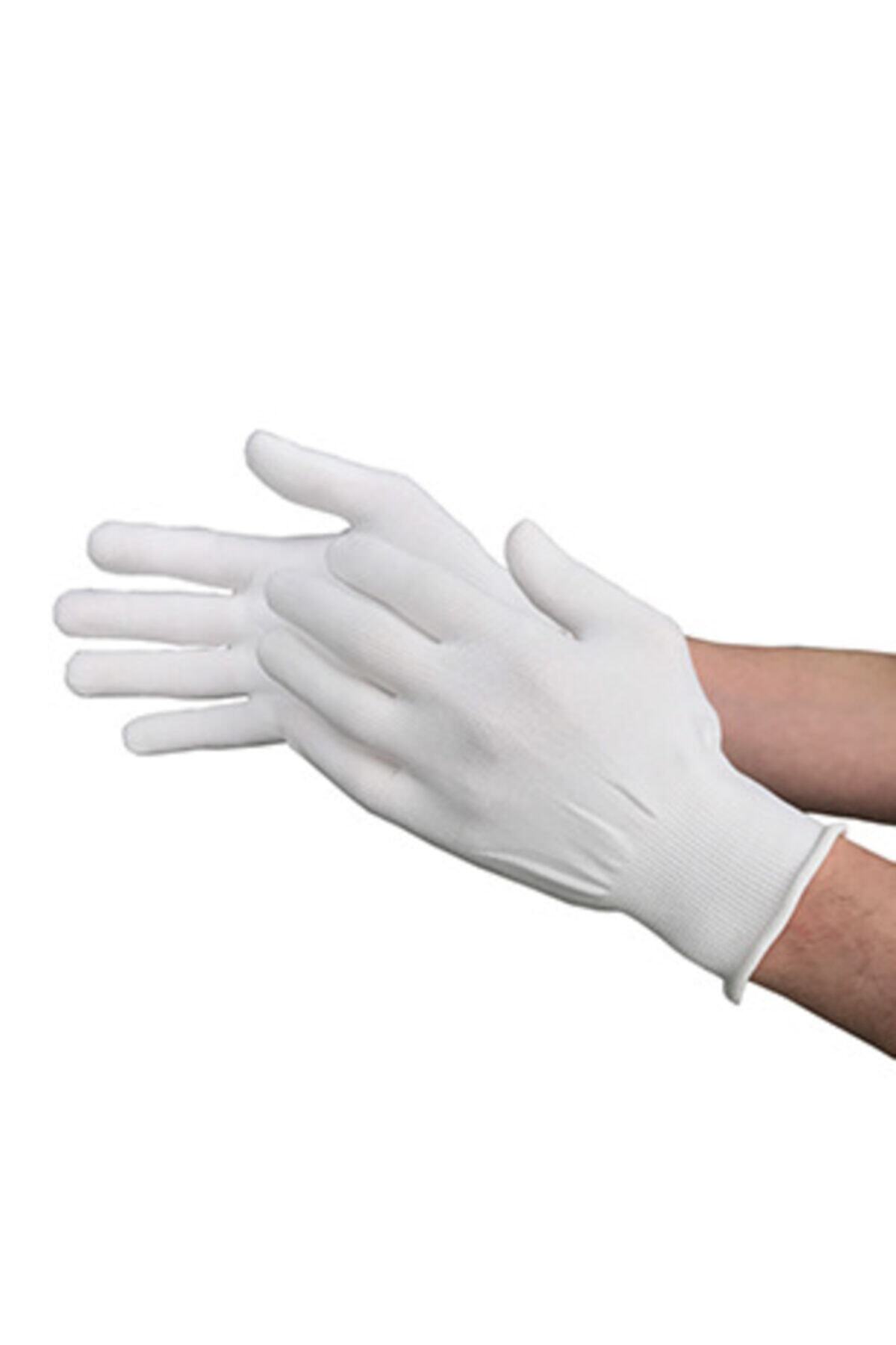 Genel Markalar Naylon Örgü Kalite Kontrol Eldiveni 10'lu