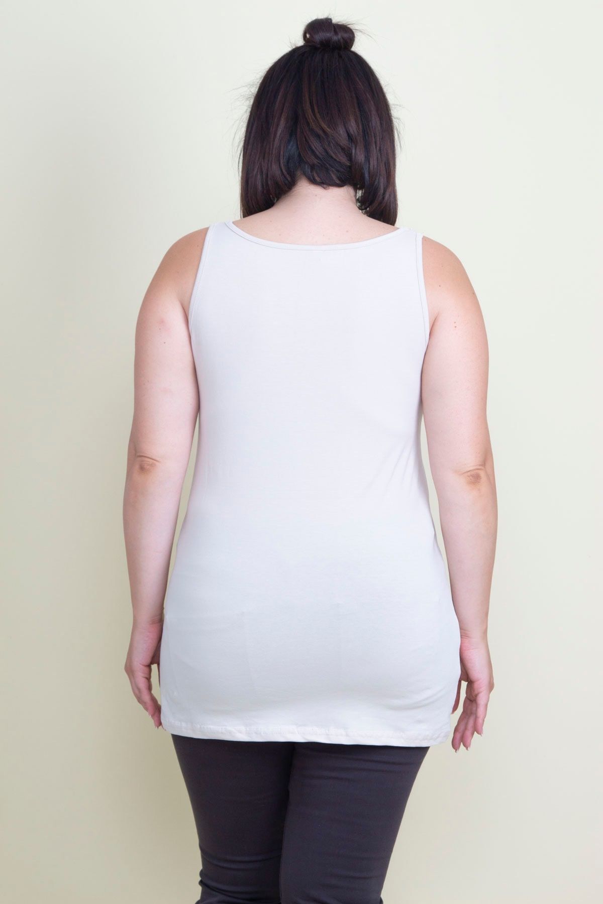Şans-Damen-Bluse in Übergröße mit Steinspitze und detailliertem Detail 65n17522 2