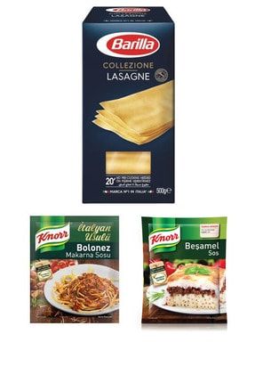 Barilla Lasagne Lazanya Makarna 500 Gr X 2 Adet Trendyol