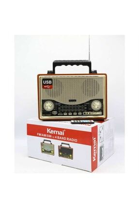Md-1706bt Bluetooth Usb Sd Fm Nostaljik Radyo S5