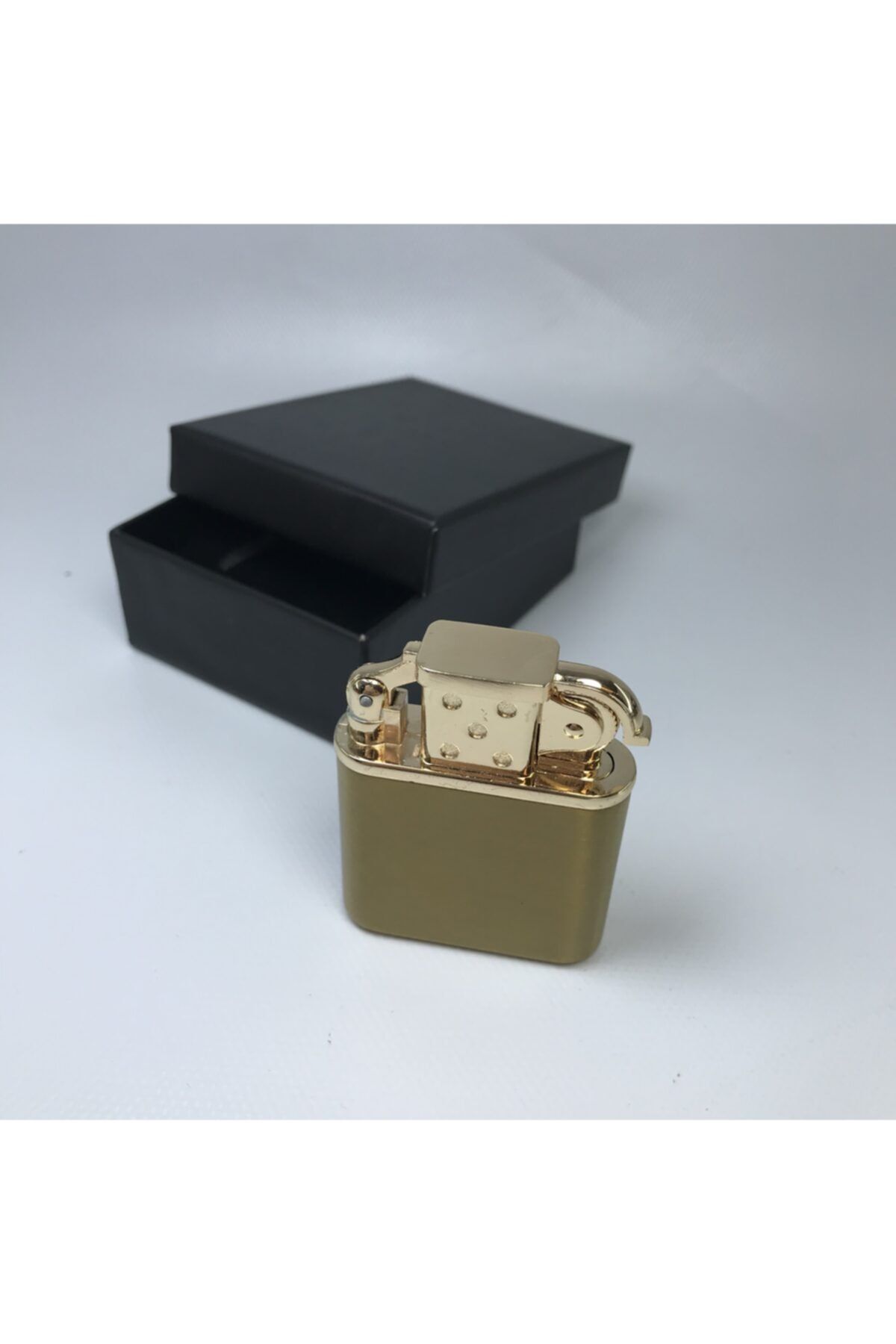 Ibikli Gazlı Metal Turbo Çakmak Gold - 2