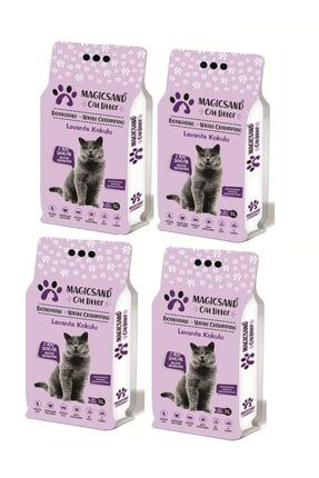 Minav 8x5 Kg Bebek Pudrali Kedi Kumu Trendyol