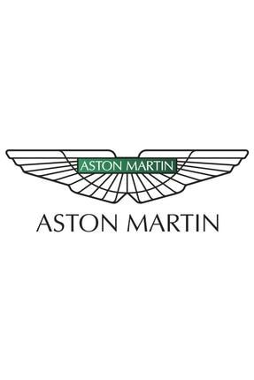 Aston Martin Logo Sticker 00582 13x4 Cm 00582-2