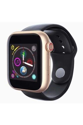 Smartwatch Z6 Kamerali Sim Kart Girisli Akilli Saat Renk Gold 2020 Model Trendyol