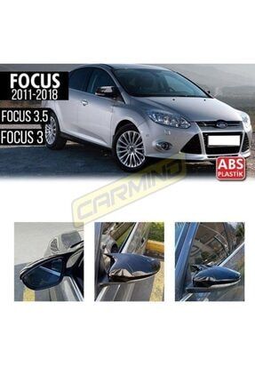 Ford Focus 3 Batman Yarasa Ayna Kapağı Piano Black 2011-2018 03916