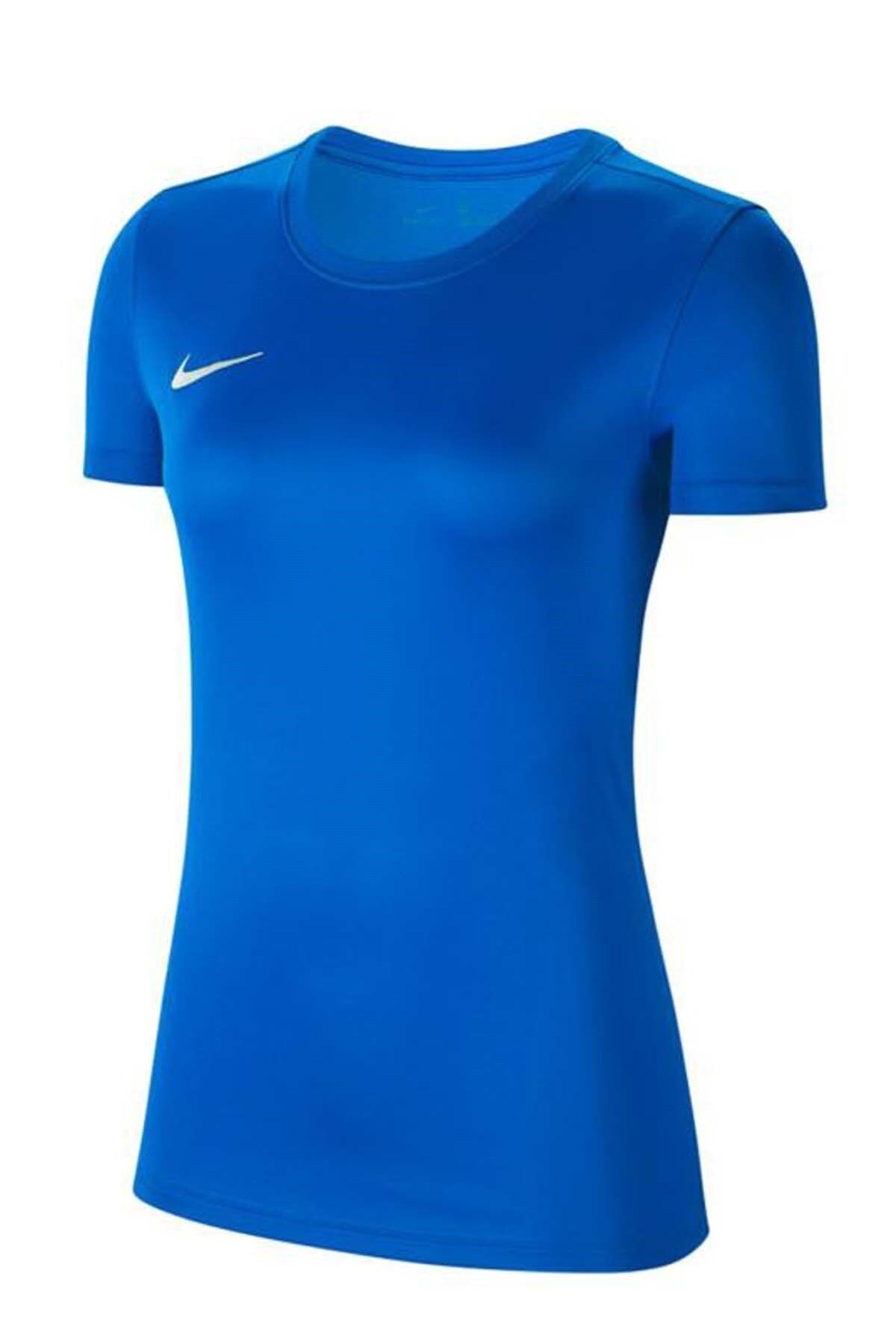 تیشرت ورزشی زنانه نایک آبی Nike