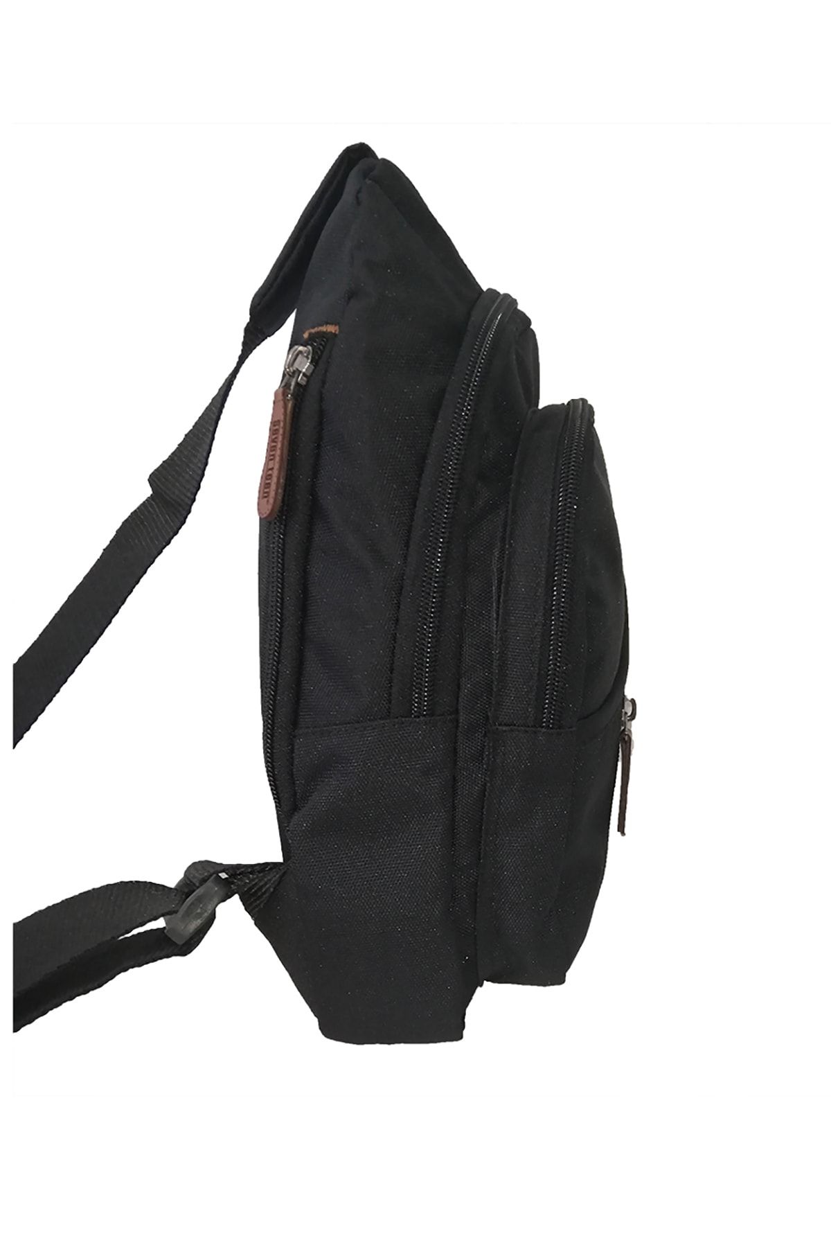 SEVENTEEN-Unisex Black Cross Strap Chest and Backpack 2