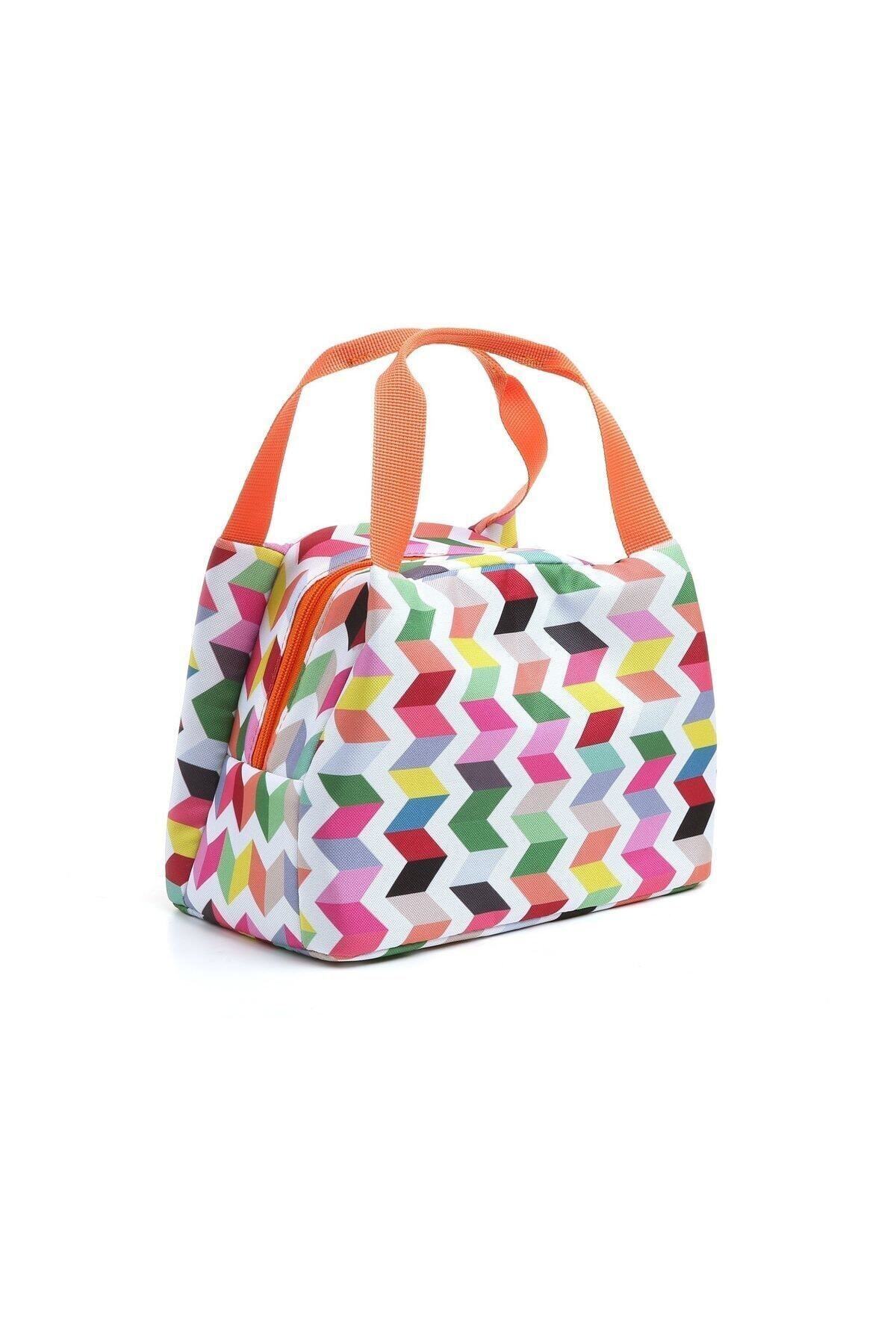 Baby Plus Termal Süt Saklama Ve Taşıma Çantası - Gökkuşağı fotoğrafı 2 (önizleme)