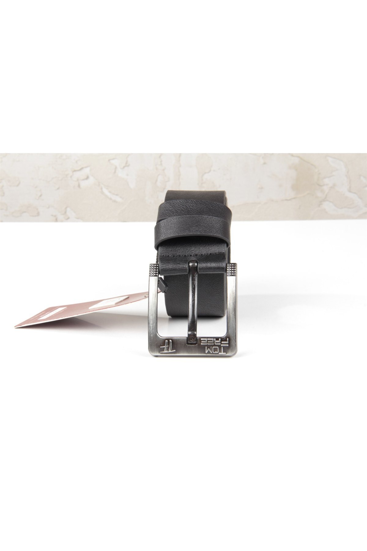 کمربند مردانه مشکی TOM FREE DENIM GİYİM | K12 اورجینال - تصویر 2