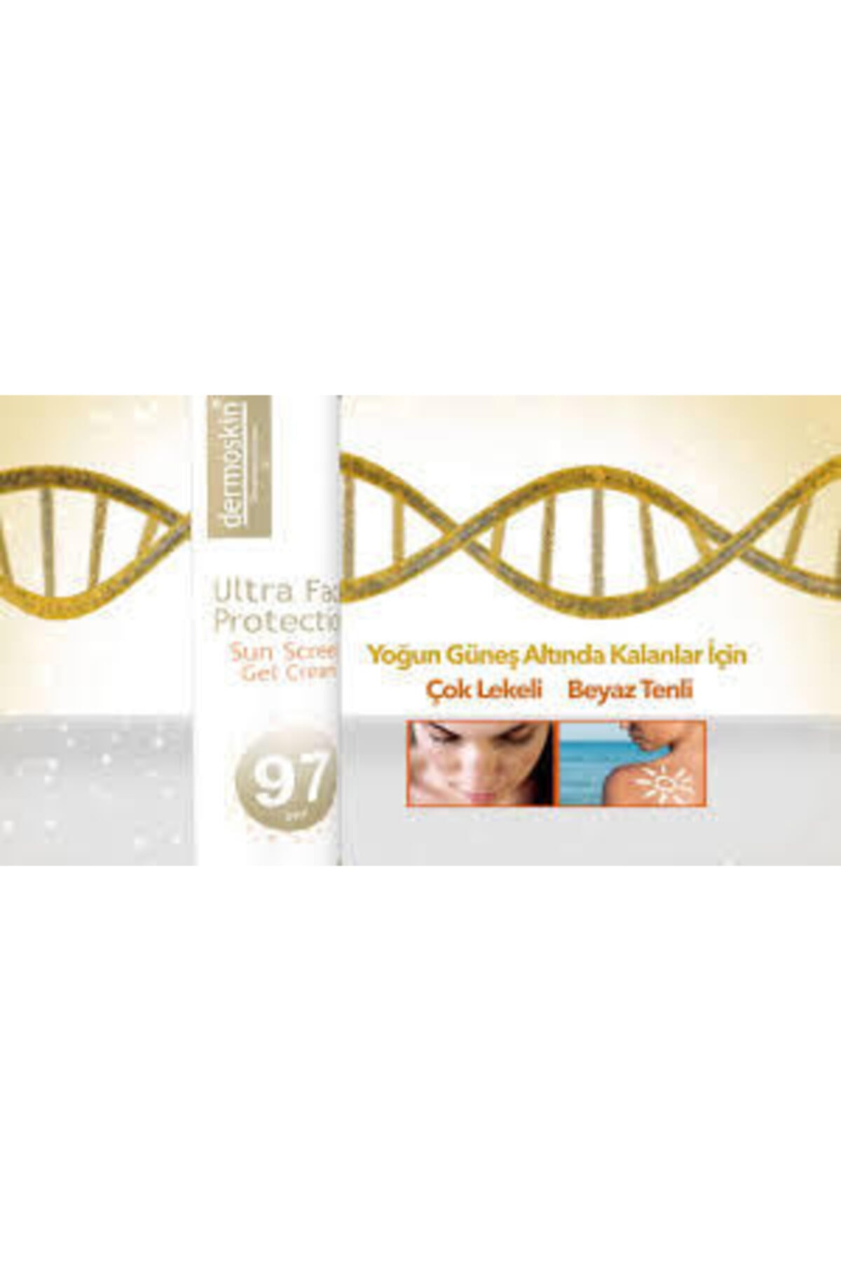 Dermoskin Ultra Face Protection Sun Screen Gel Cream Spf97 50 Ml Fiyatı