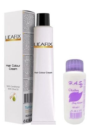 Lilafix Sac Boyasi 60 Ml Oksidan 60 Ml 1 Adet Trendyol