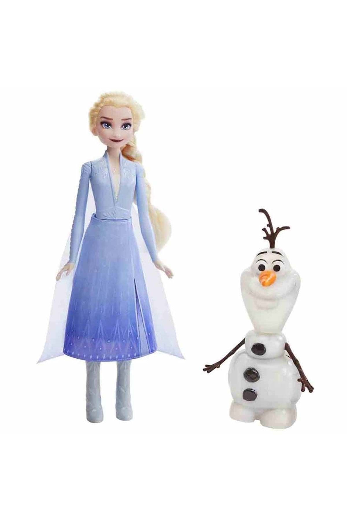 hasbro disney frozen 2 orjinal konusan olaf ve elsa bebek e5508 fiyati yorumlari trendyol
